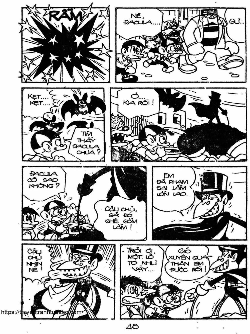 Truyện Tranh Cậu Bé Ngoài Hành Tinh - Kaibutsu Kun trang 4