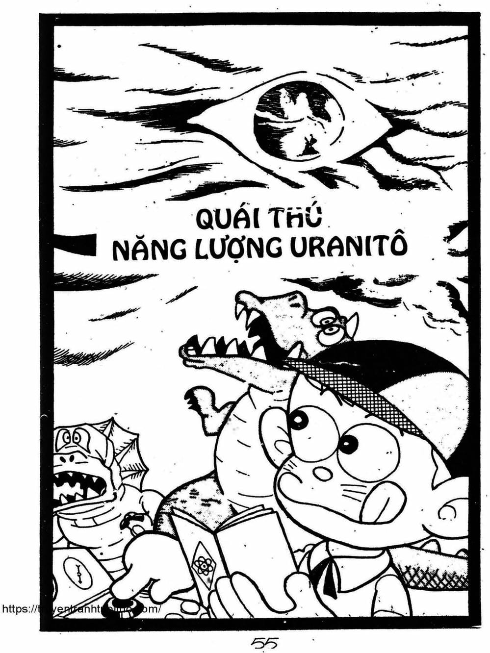 Truyện Tranh Cậu Bé Ngoài Hành Tinh - Kaibutsu Kun trang 4