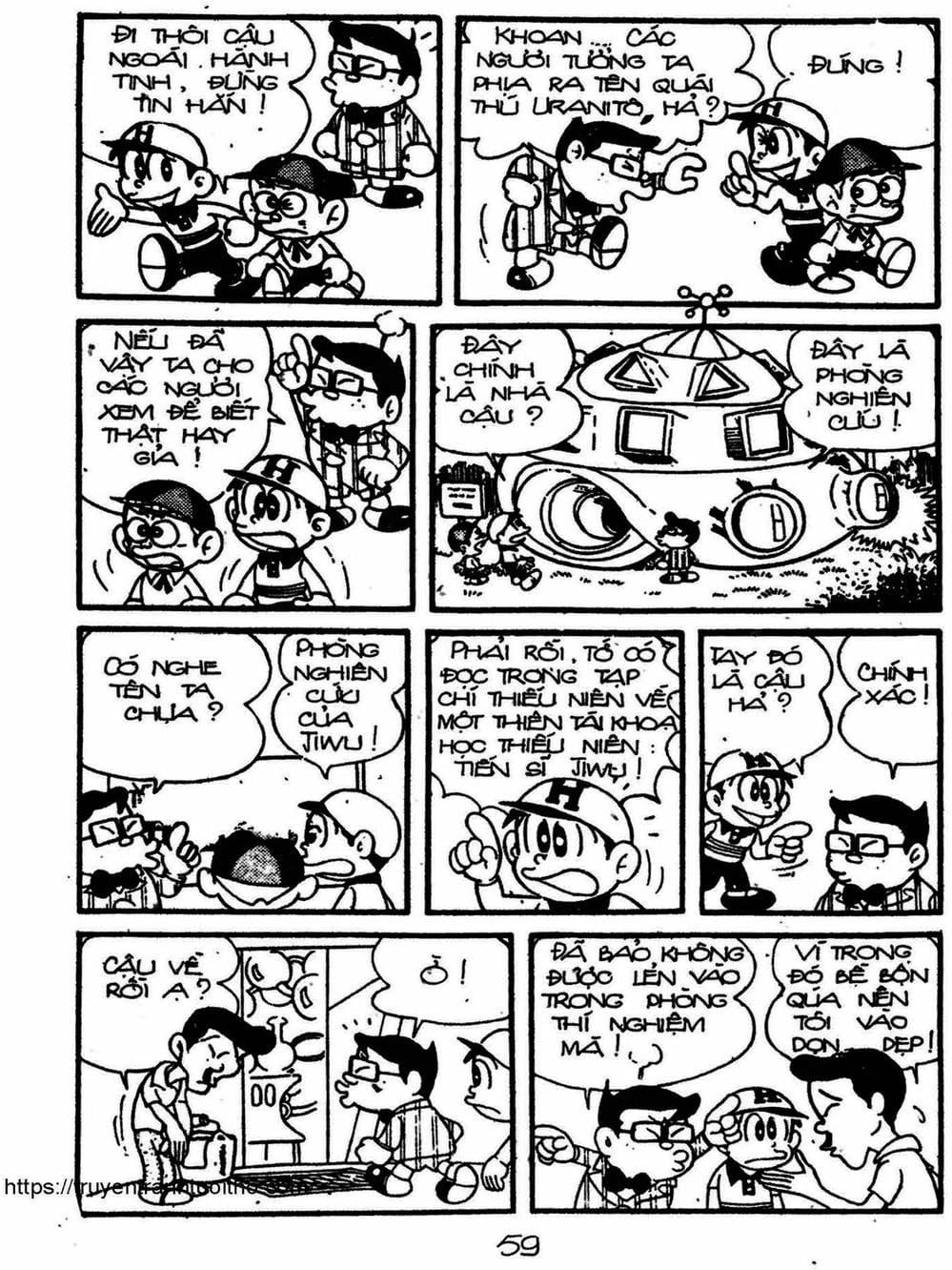 Truyện Tranh Cậu Bé Ngoài Hành Tinh - Kaibutsu Kun trang 4