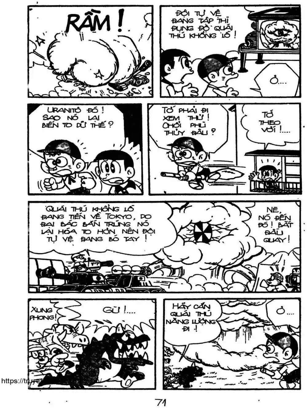 Truyện Tranh Cậu Bé Ngoài Hành Tinh - Kaibutsu Kun trang 4