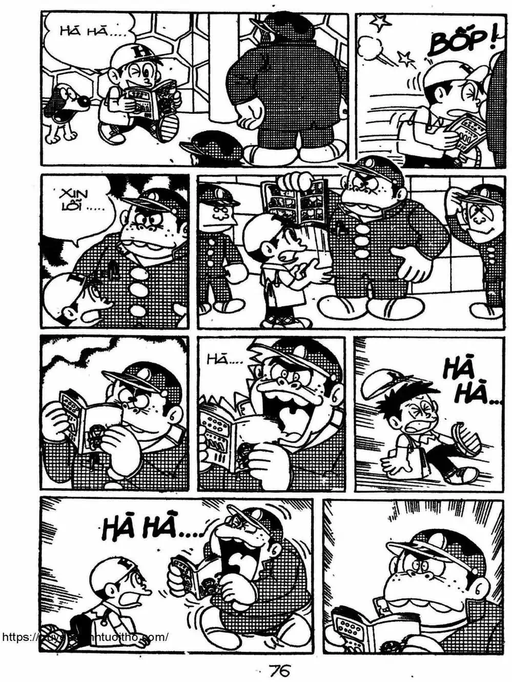 Truyện Tranh Cậu Bé Ngoài Hành Tinh - Kaibutsu Kun trang 4