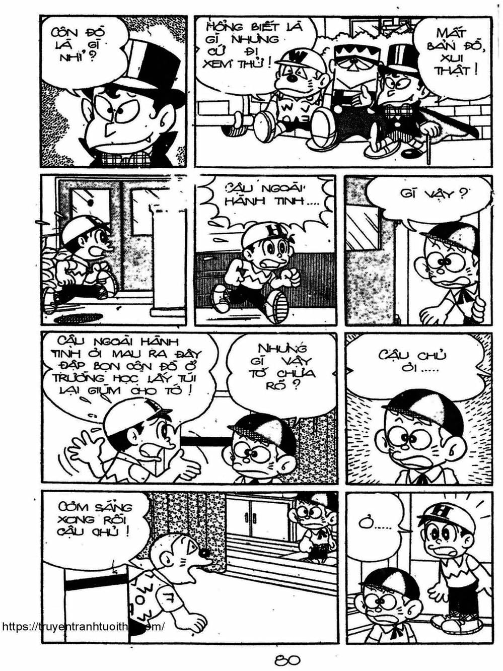 Truyện Tranh Cậu Bé Ngoài Hành Tinh - Kaibutsu Kun trang 4