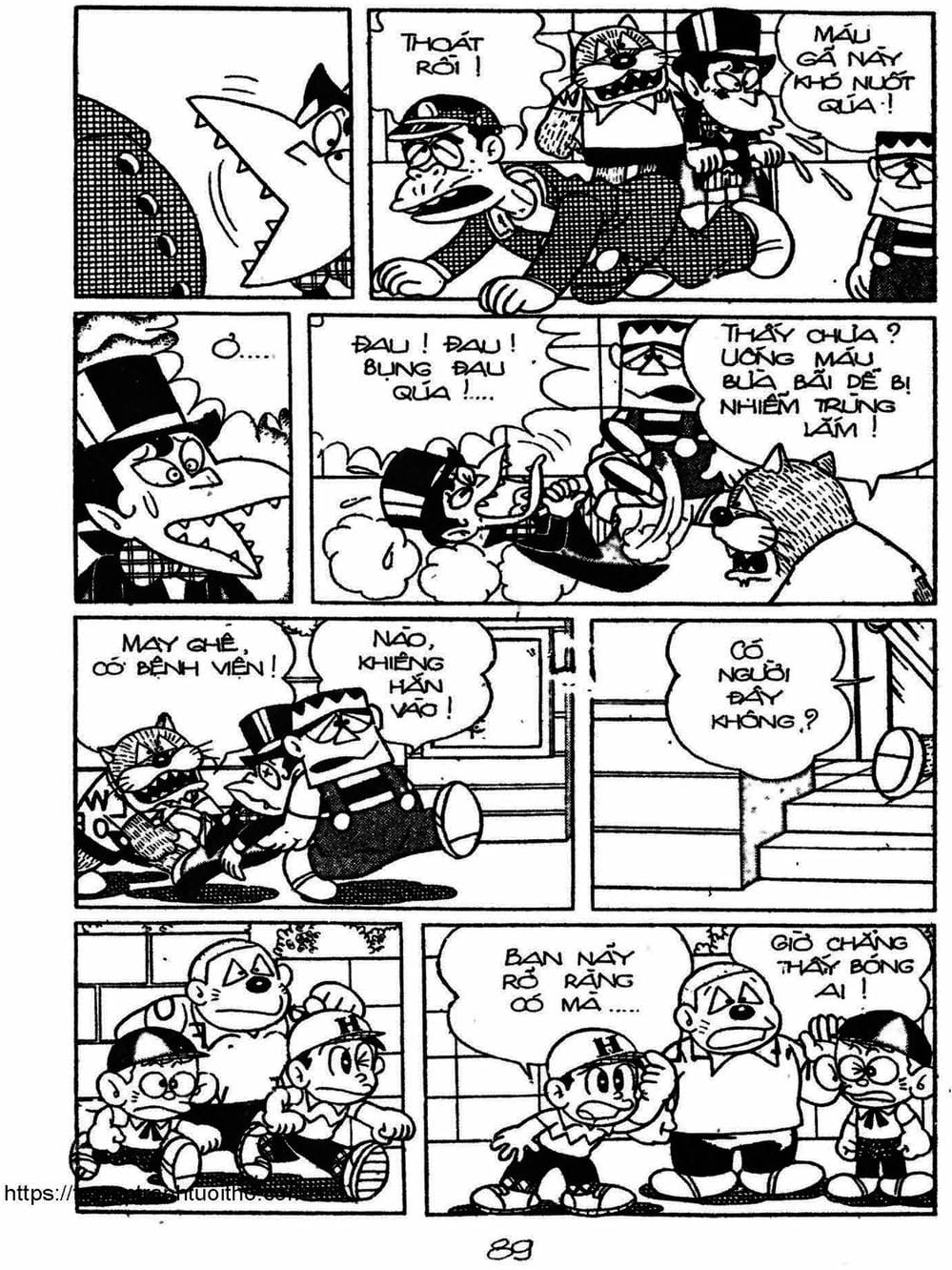 Truyện Tranh Cậu Bé Ngoài Hành Tinh - Kaibutsu Kun trang 4