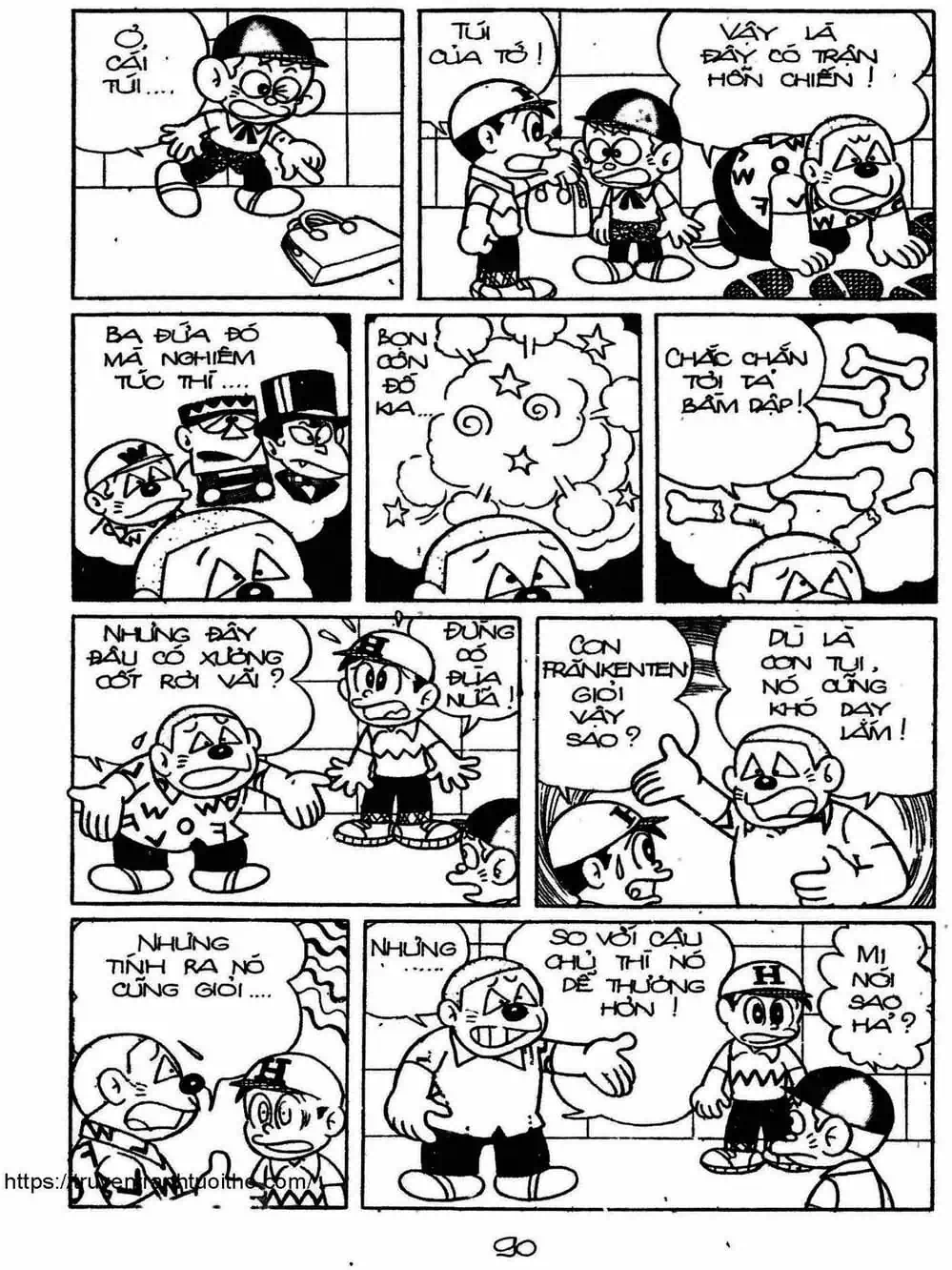 Truyện Tranh Cậu Bé Ngoài Hành Tinh - Kaibutsu Kun trang 4