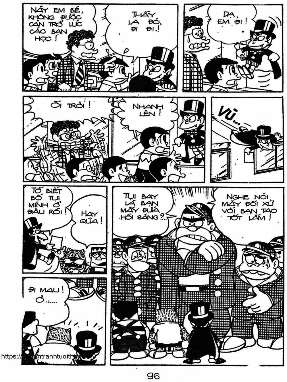 Truyện Tranh Cậu Bé Ngoài Hành Tinh - Kaibutsu Kun trang 4