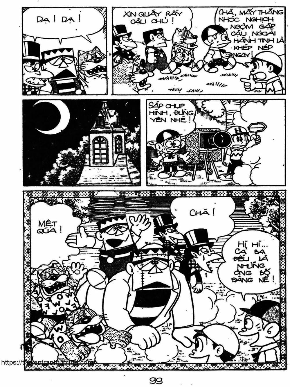 Truyện Tranh Cậu Bé Ngoài Hành Tinh - Kaibutsu Kun trang 4