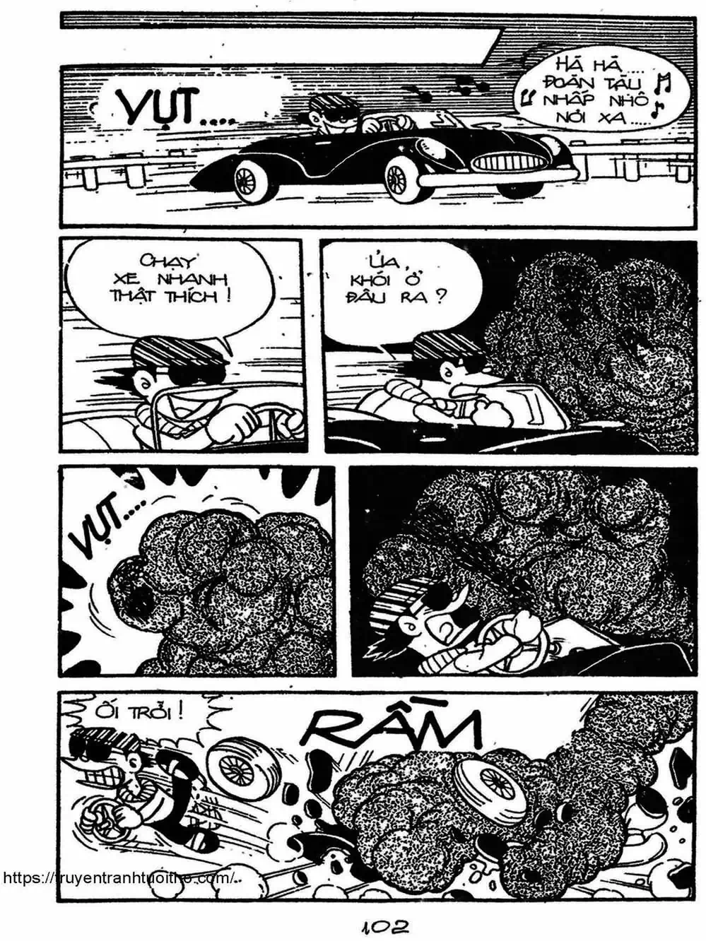 Truyện Tranh Cậu Bé Ngoài Hành Tinh - Kaibutsu Kun trang 4