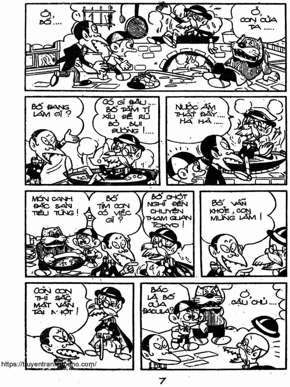 Truyện Tranh Cậu Bé Ngoài Hành Tinh - Kaibutsu Kun trang 4