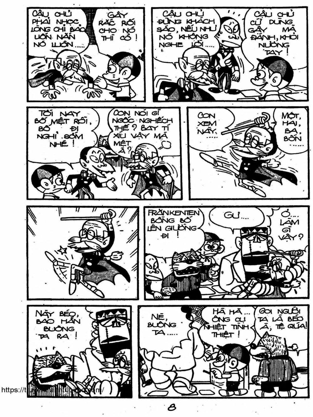 Truyện Tranh Cậu Bé Ngoài Hành Tinh - Kaibutsu Kun trang 4