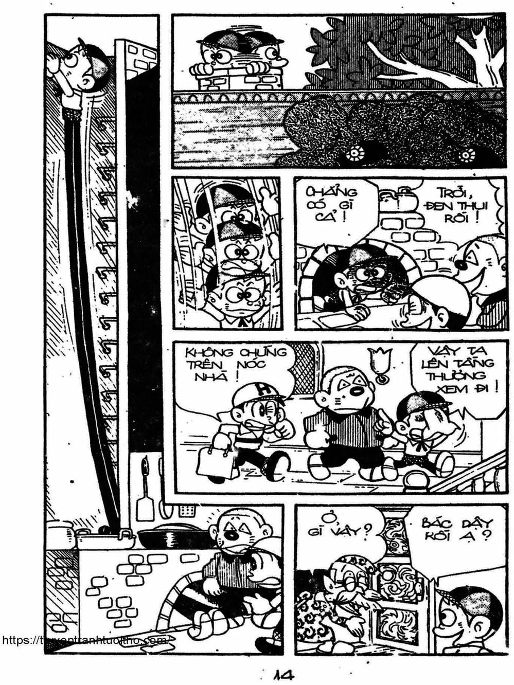Truyện Tranh Cậu Bé Ngoài Hành Tinh - Kaibutsu Kun trang 4