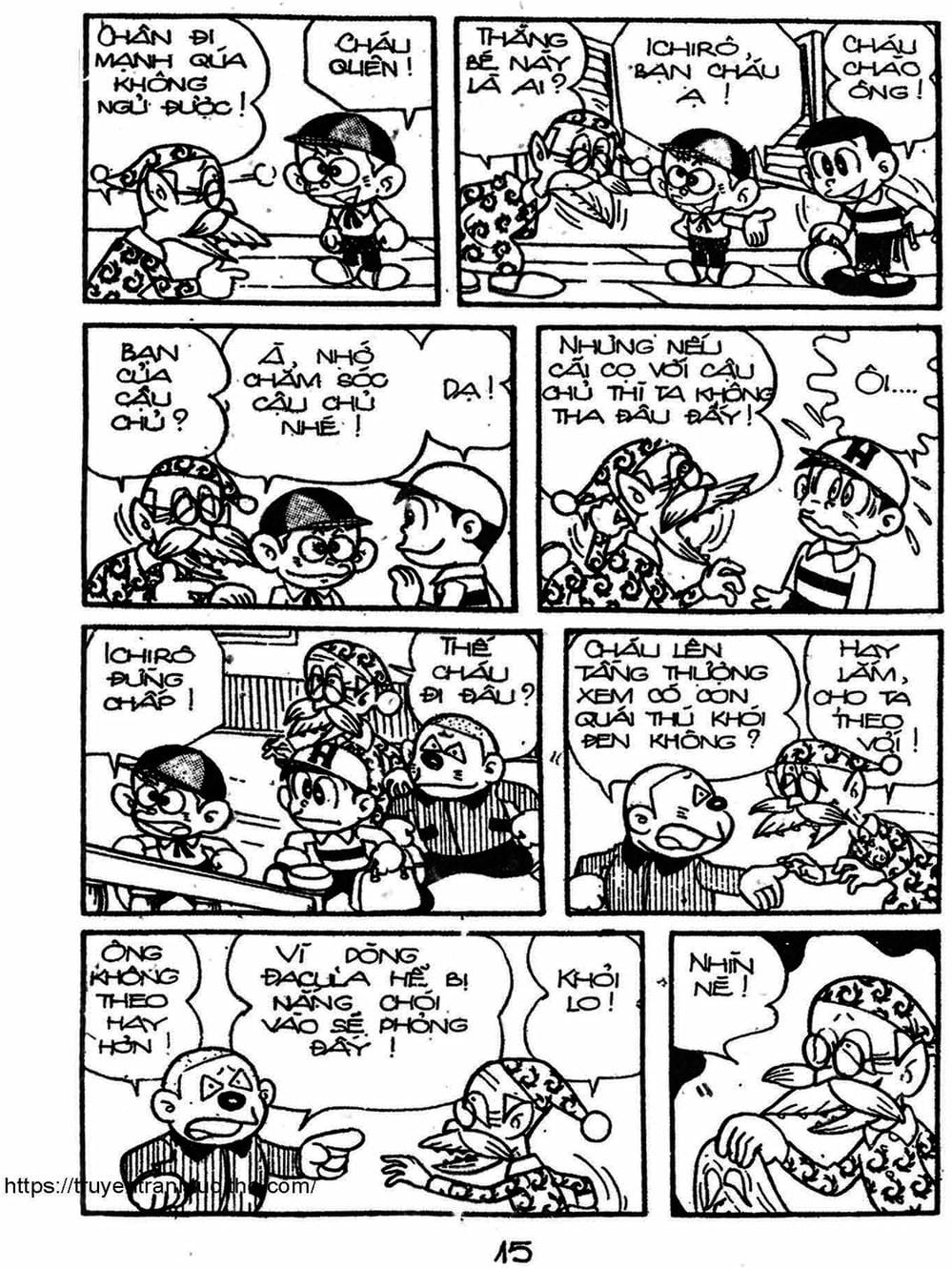 Truyện Tranh Cậu Bé Ngoài Hành Tinh - Kaibutsu Kun trang 4