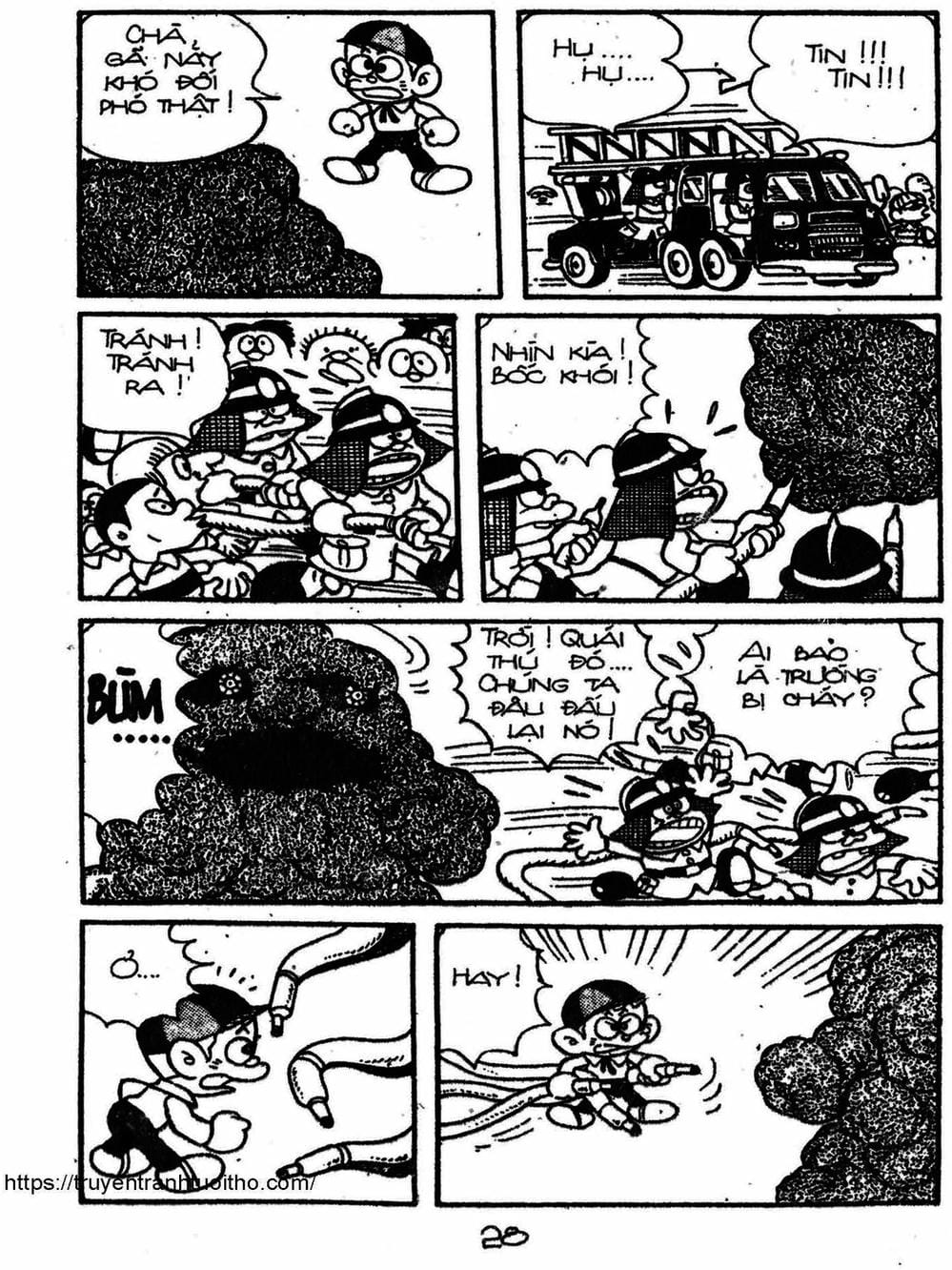 Truyện Tranh Cậu Bé Ngoài Hành Tinh - Kaibutsu Kun trang 4