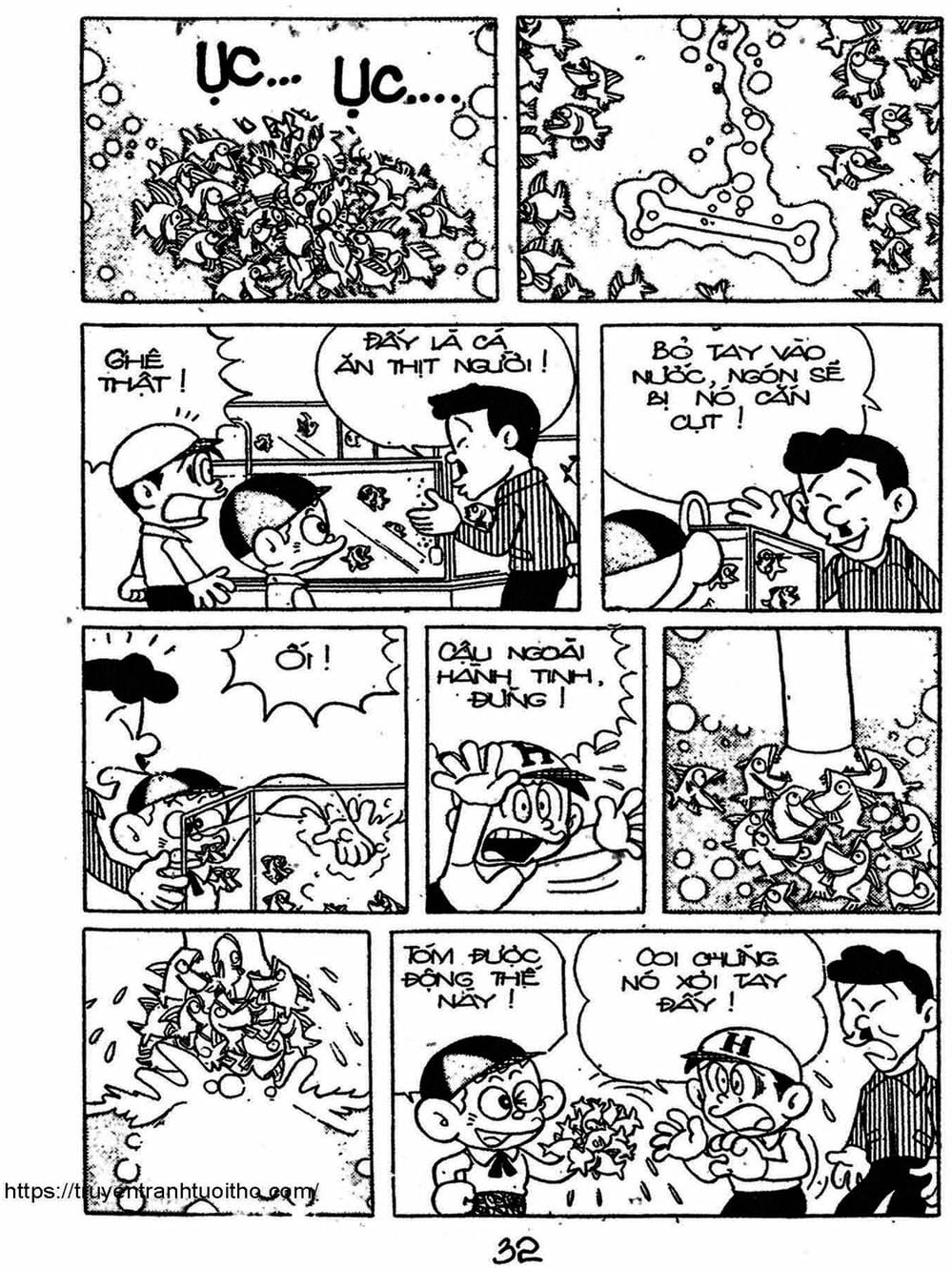 Truyện Tranh Cậu Bé Ngoài Hành Tinh - Kaibutsu Kun trang 4