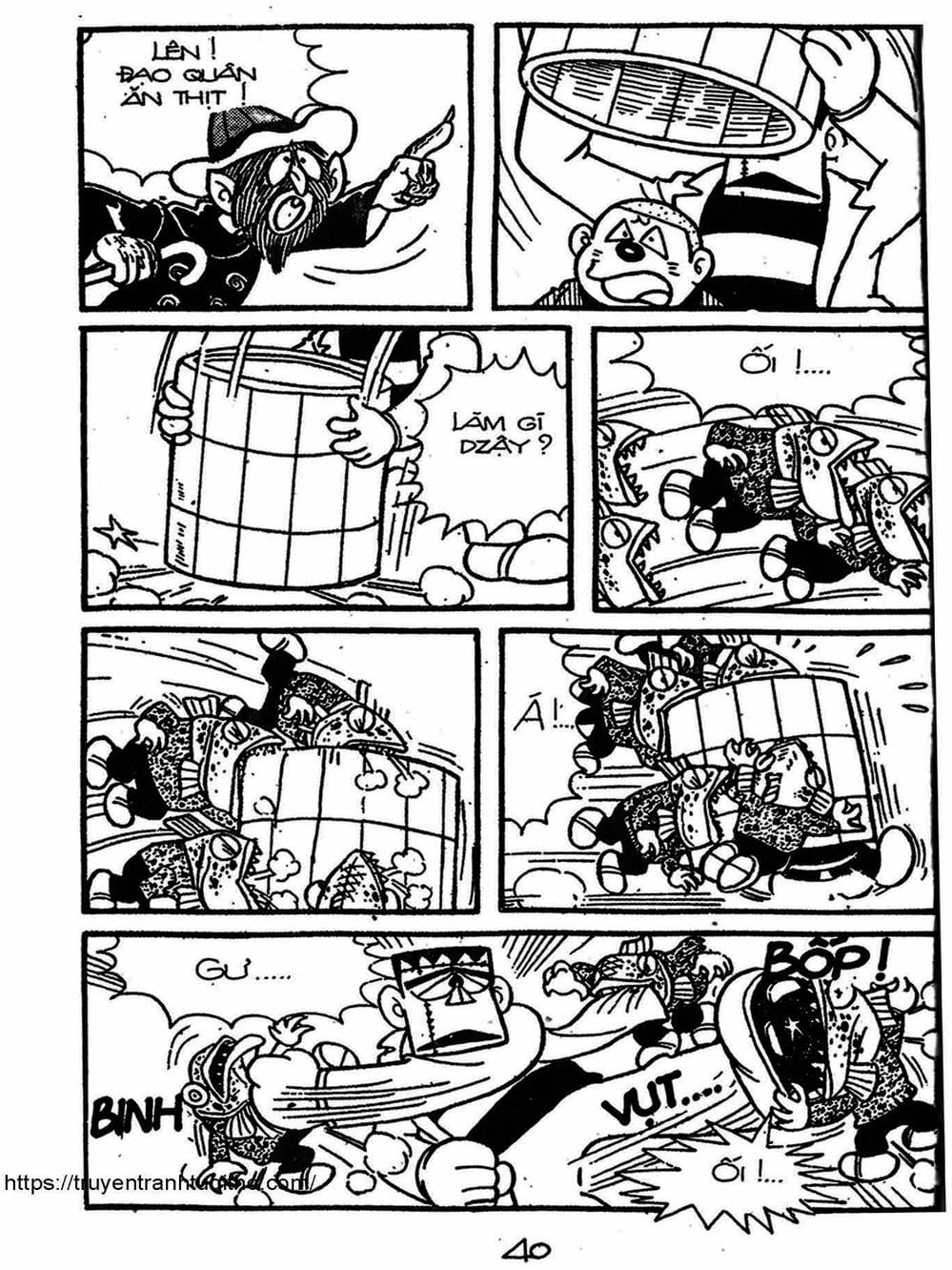 Truyện Tranh Cậu Bé Ngoài Hành Tinh - Kaibutsu Kun trang 4