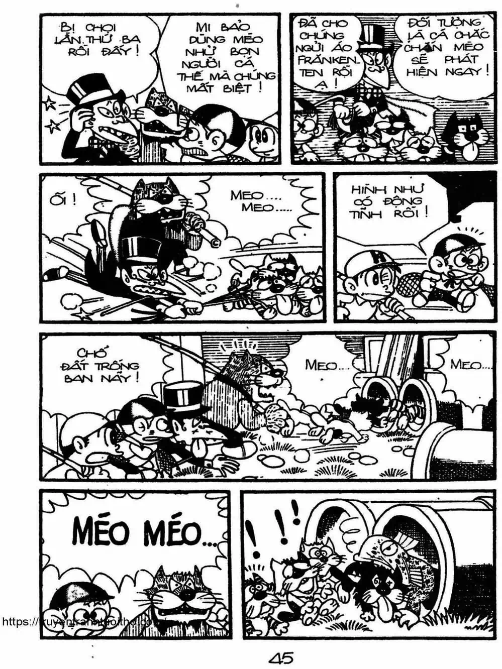 Truyện Tranh Cậu Bé Ngoài Hành Tinh - Kaibutsu Kun trang 4