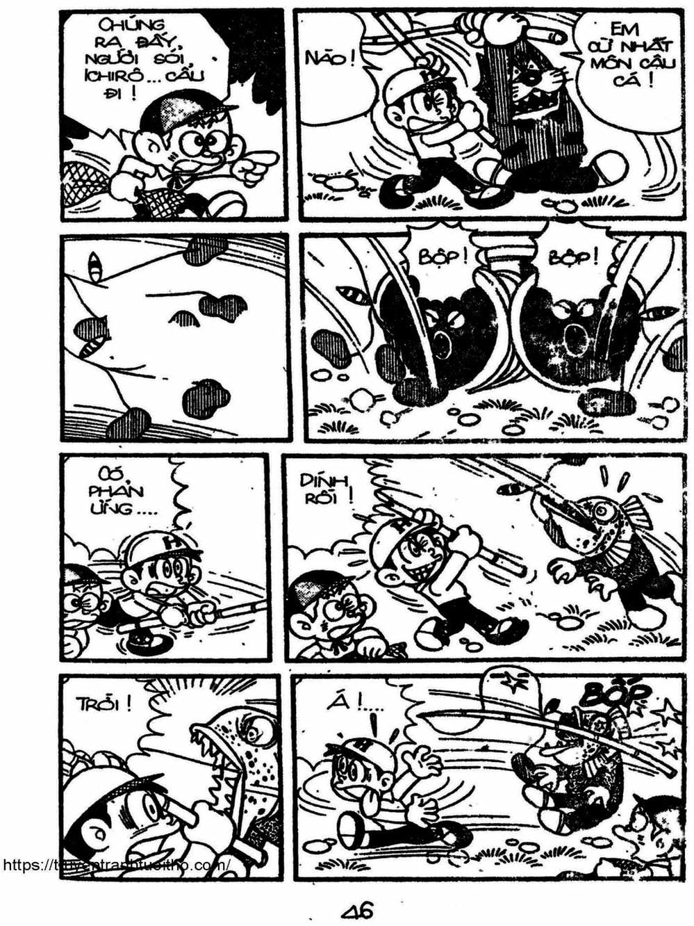 Truyện Tranh Cậu Bé Ngoài Hành Tinh - Kaibutsu Kun trang 4