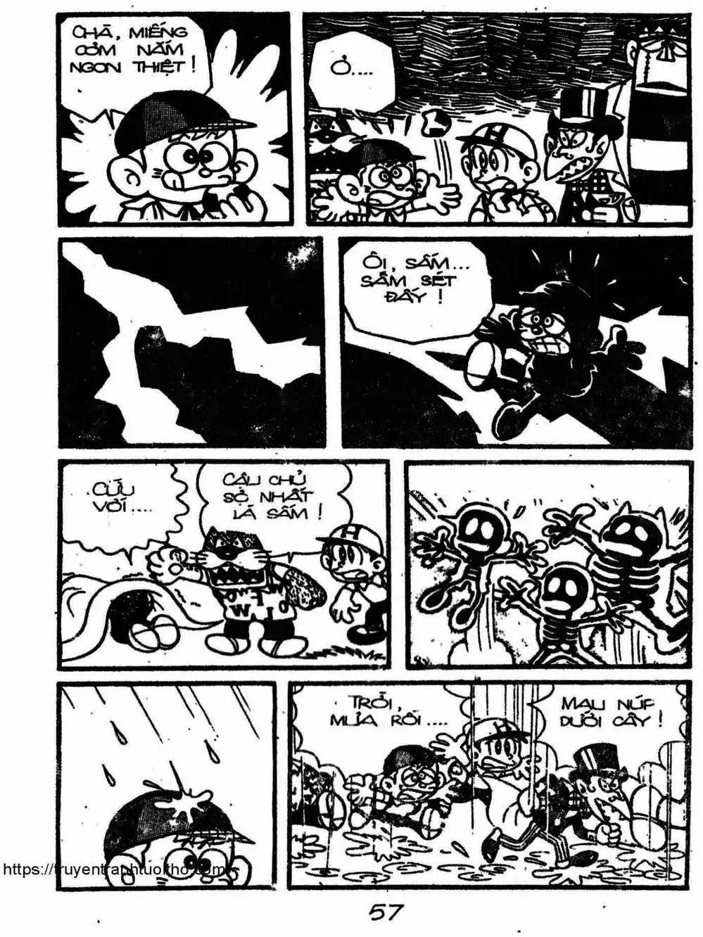 Truyện Tranh Cậu Bé Ngoài Hành Tinh - Kaibutsu Kun trang 4