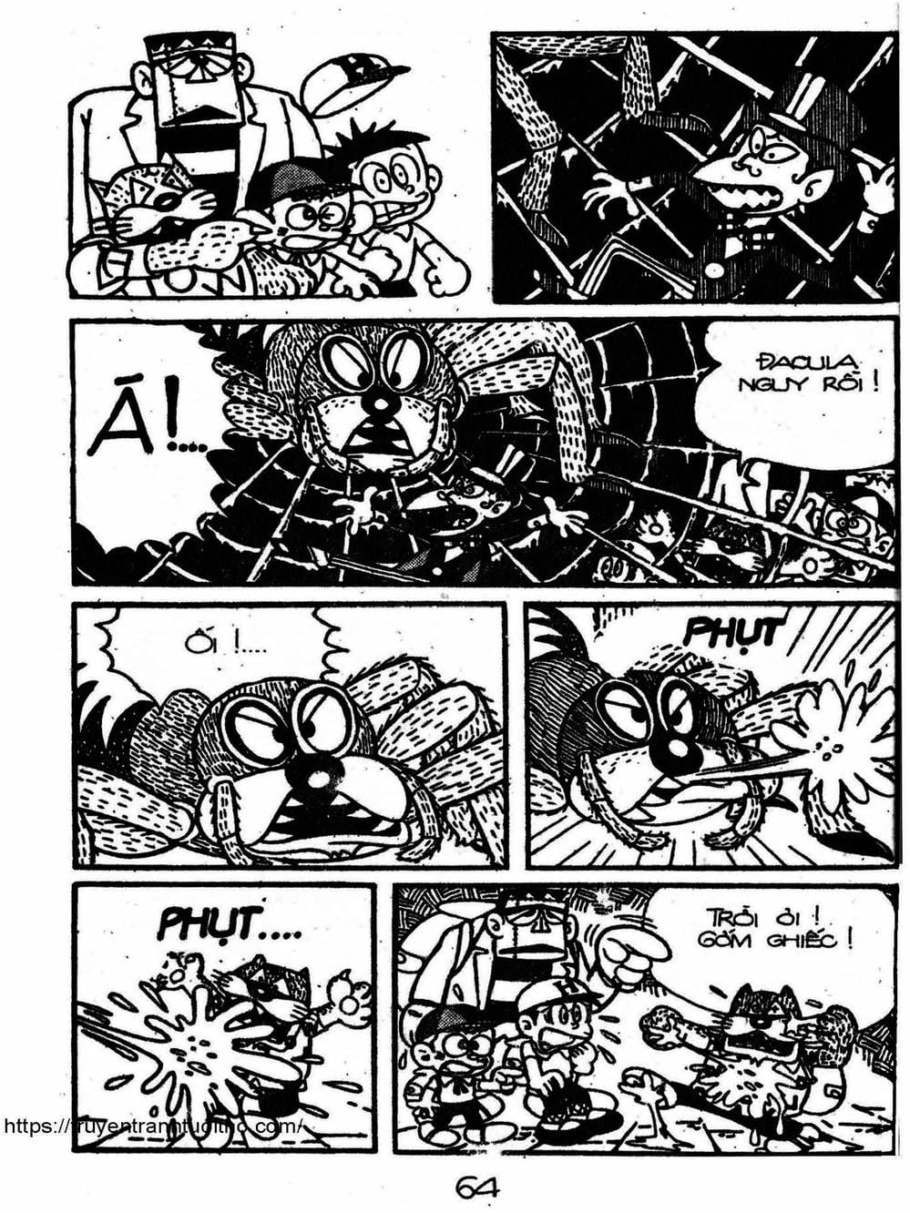 Truyện Tranh Cậu Bé Ngoài Hành Tinh - Kaibutsu Kun trang 4