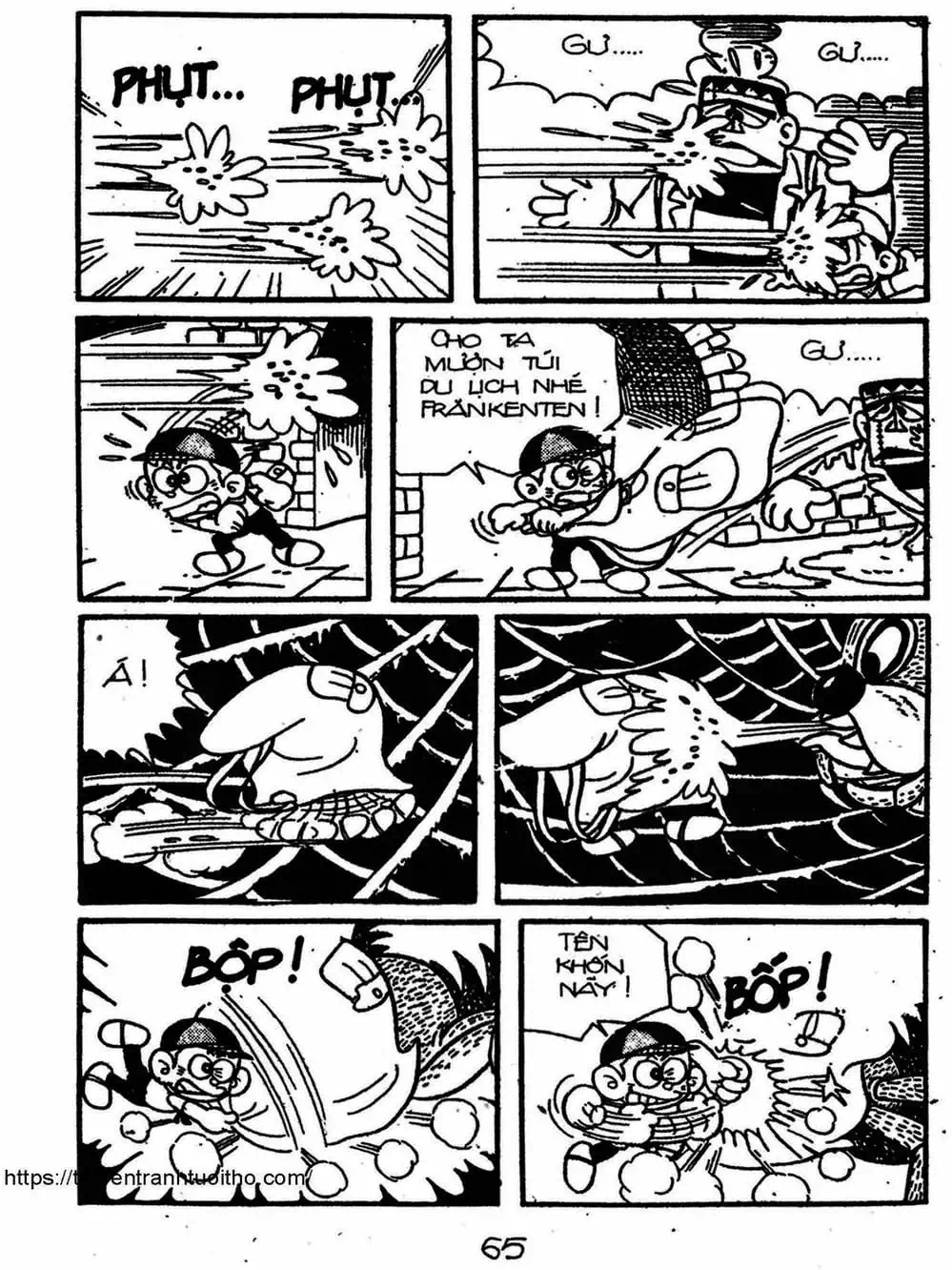Truyện Tranh Cậu Bé Ngoài Hành Tinh - Kaibutsu Kun trang 4
