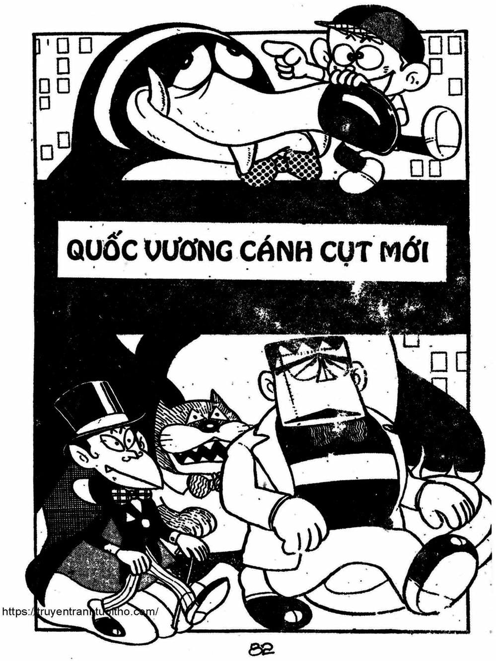 Truyện Tranh Cậu Bé Ngoài Hành Tinh - Kaibutsu Kun trang 4