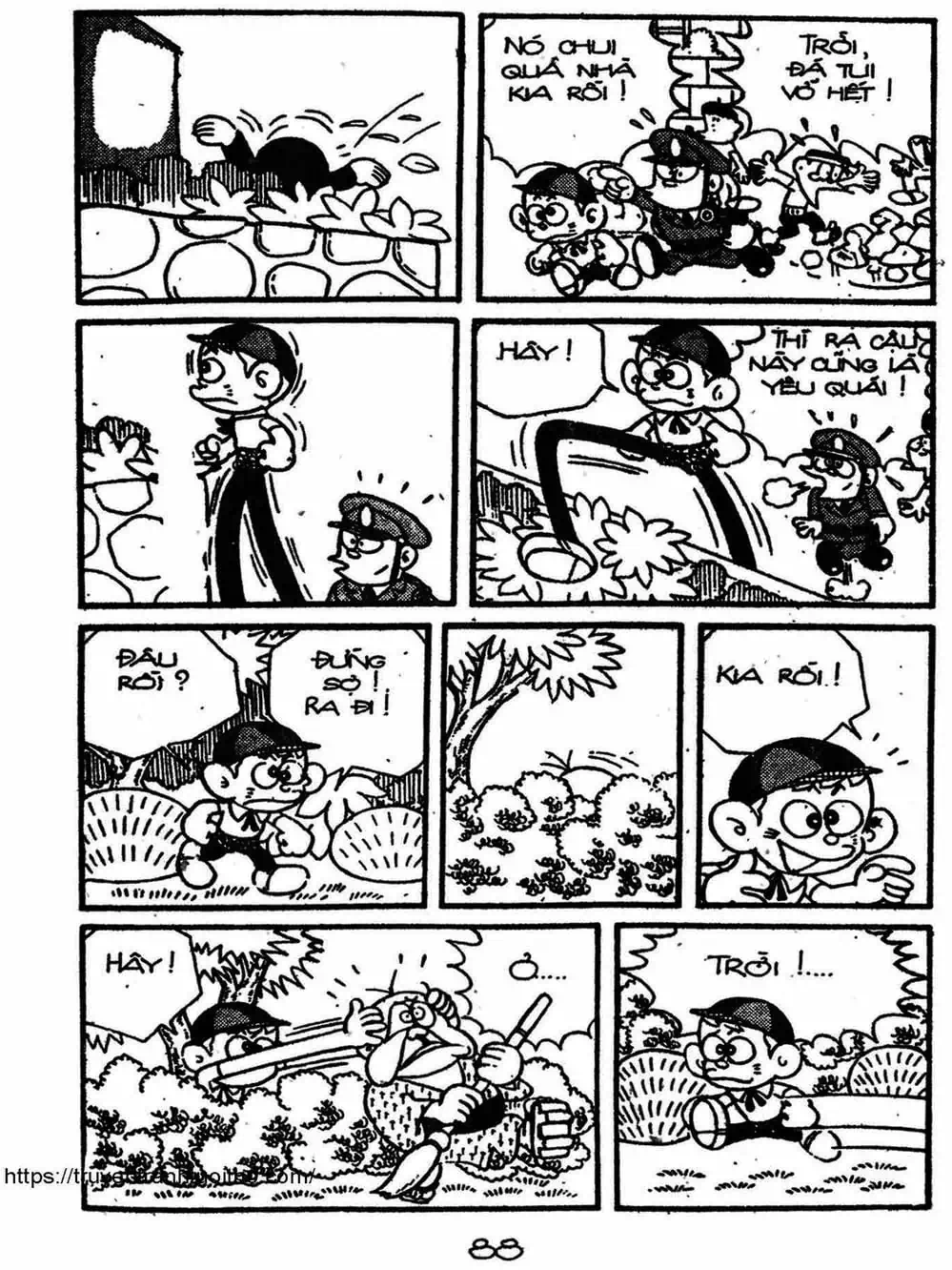 Truyện Tranh Cậu Bé Ngoài Hành Tinh - Kaibutsu Kun trang 4