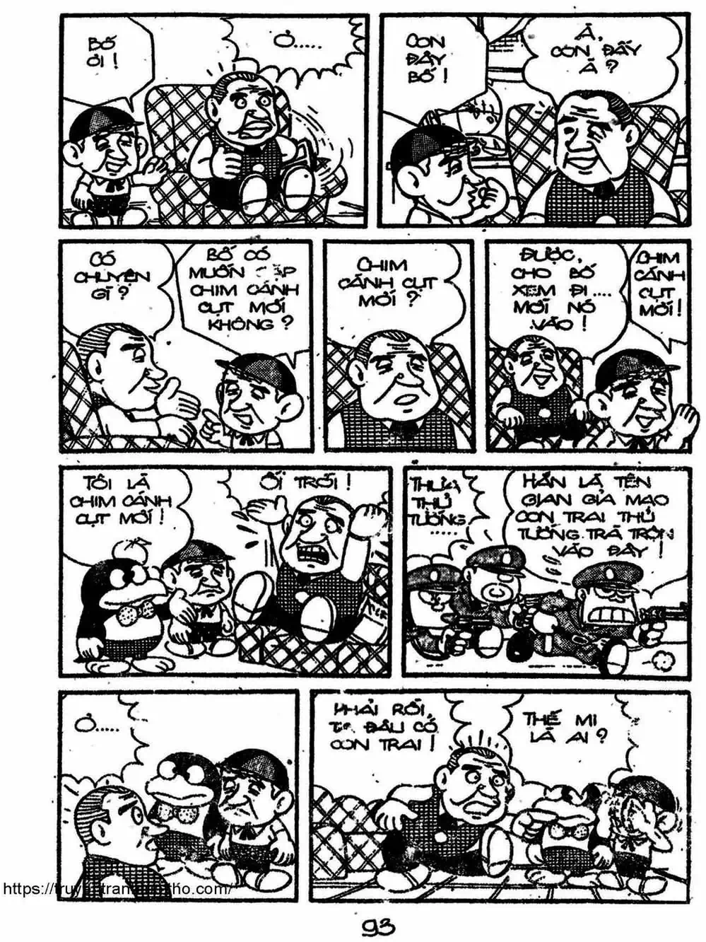 Truyện Tranh Cậu Bé Ngoài Hành Tinh - Kaibutsu Kun trang 4