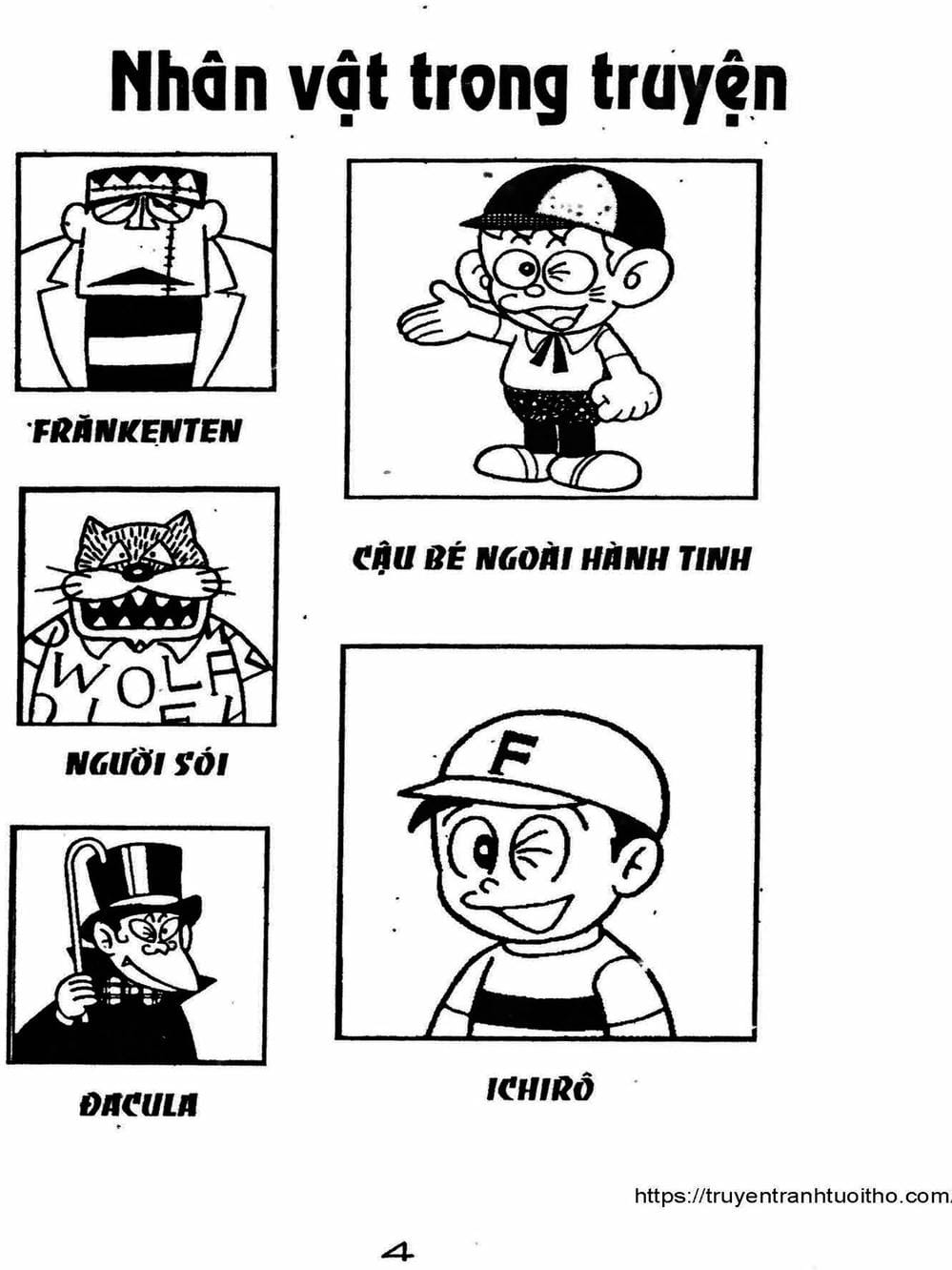 Truyện Tranh Cậu Bé Ngoài Hành Tinh - Kaibutsu Kun trang 4