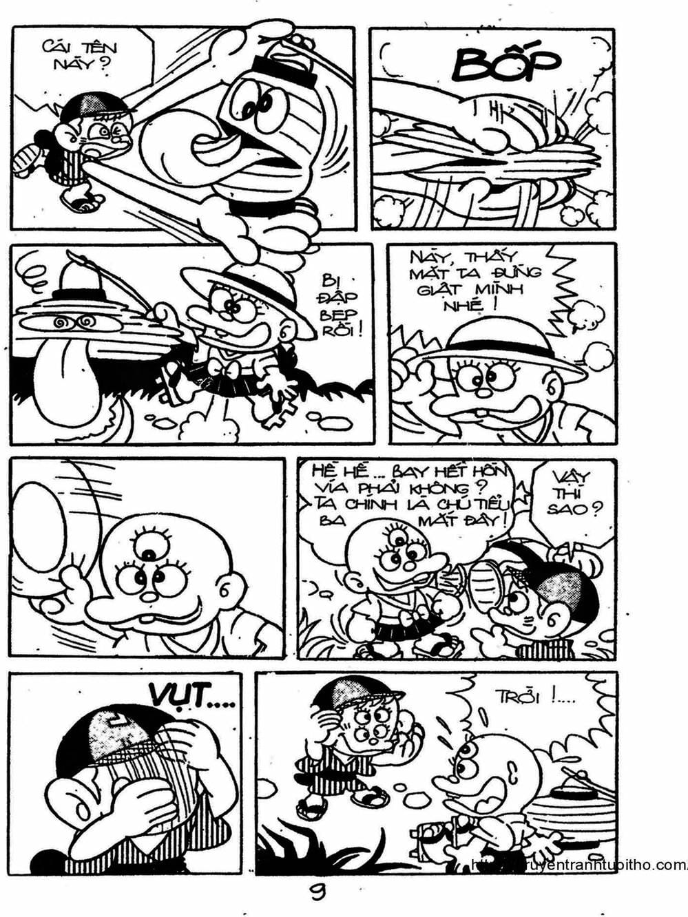 Truyện Tranh Cậu Bé Ngoài Hành Tinh - Kaibutsu Kun trang 4