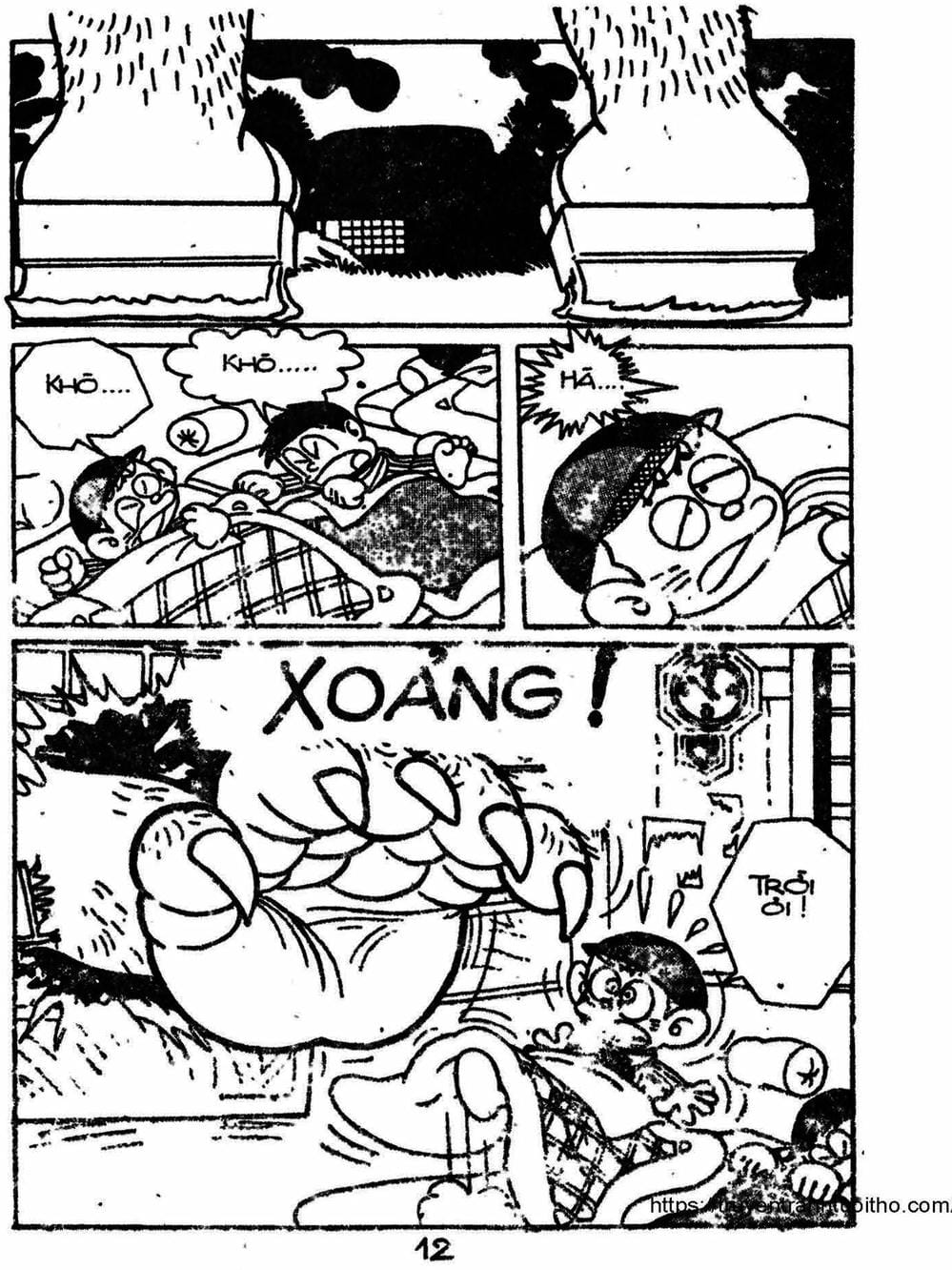 Truyện Tranh Cậu Bé Ngoài Hành Tinh - Kaibutsu Kun trang 4