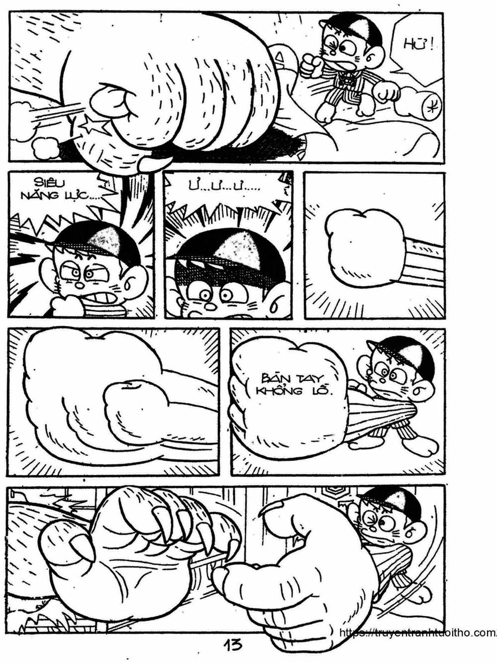 Truyện Tranh Cậu Bé Ngoài Hành Tinh - Kaibutsu Kun trang 4