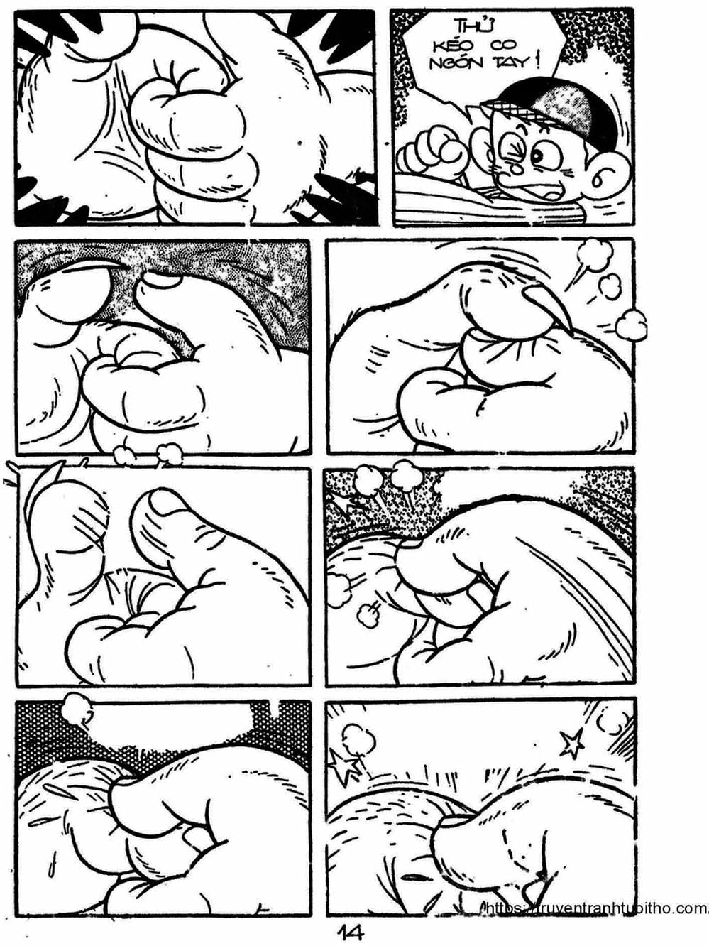 Truyện Tranh Cậu Bé Ngoài Hành Tinh - Kaibutsu Kun trang 4