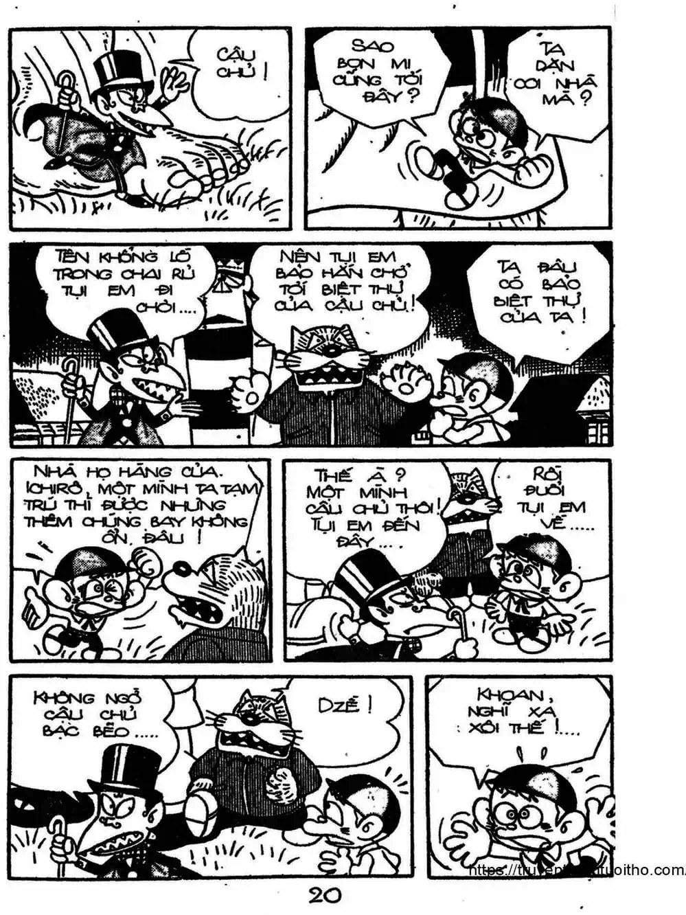 Truyện Tranh Cậu Bé Ngoài Hành Tinh - Kaibutsu Kun trang 4