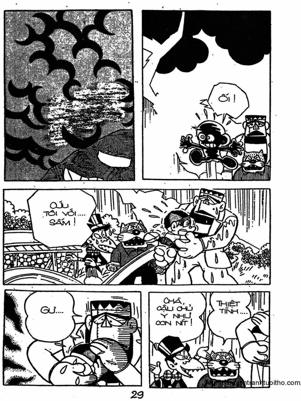 Truyện Tranh Cậu Bé Ngoài Hành Tinh - Kaibutsu Kun trang 4