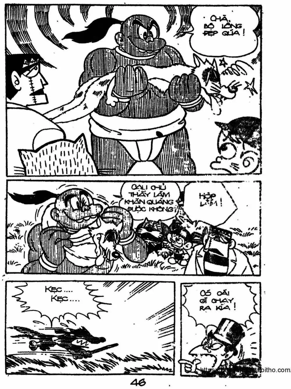 Truyện Tranh Cậu Bé Ngoài Hành Tinh - Kaibutsu Kun trang 4