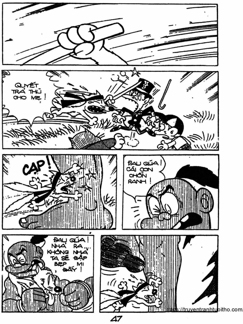 Truyện Tranh Cậu Bé Ngoài Hành Tinh - Kaibutsu Kun trang 4