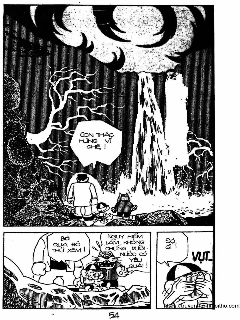 Truyện Tranh Cậu Bé Ngoài Hành Tinh - Kaibutsu Kun trang 4