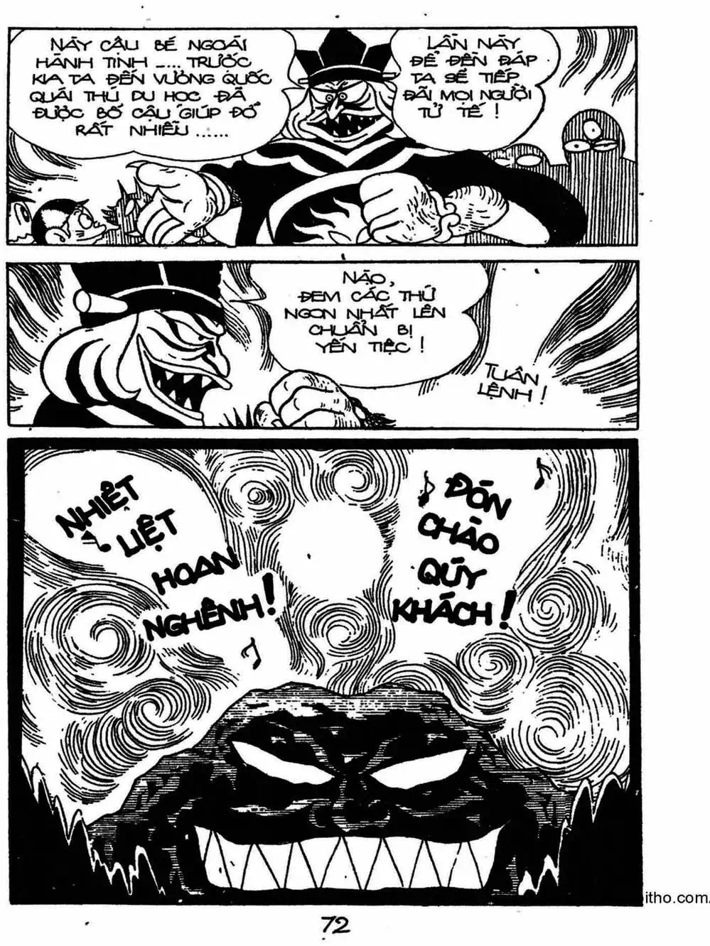 Truyện Tranh Cậu Bé Ngoài Hành Tinh - Kaibutsu Kun trang 4