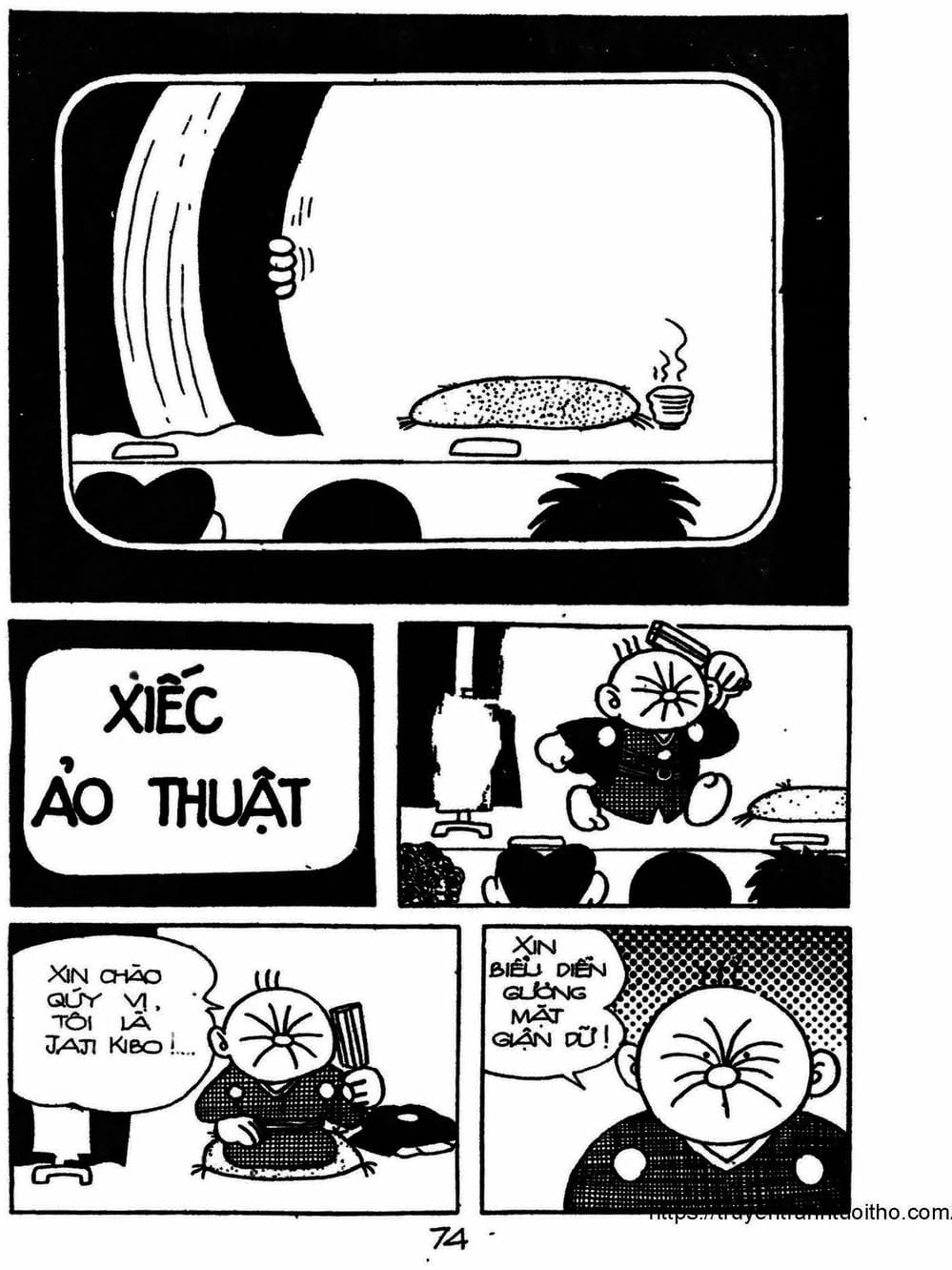 Truyện Tranh Cậu Bé Ngoài Hành Tinh - Kaibutsu Kun trang 4