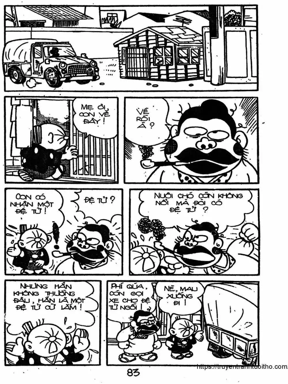 Truyện Tranh Cậu Bé Ngoài Hành Tinh - Kaibutsu Kun trang 4