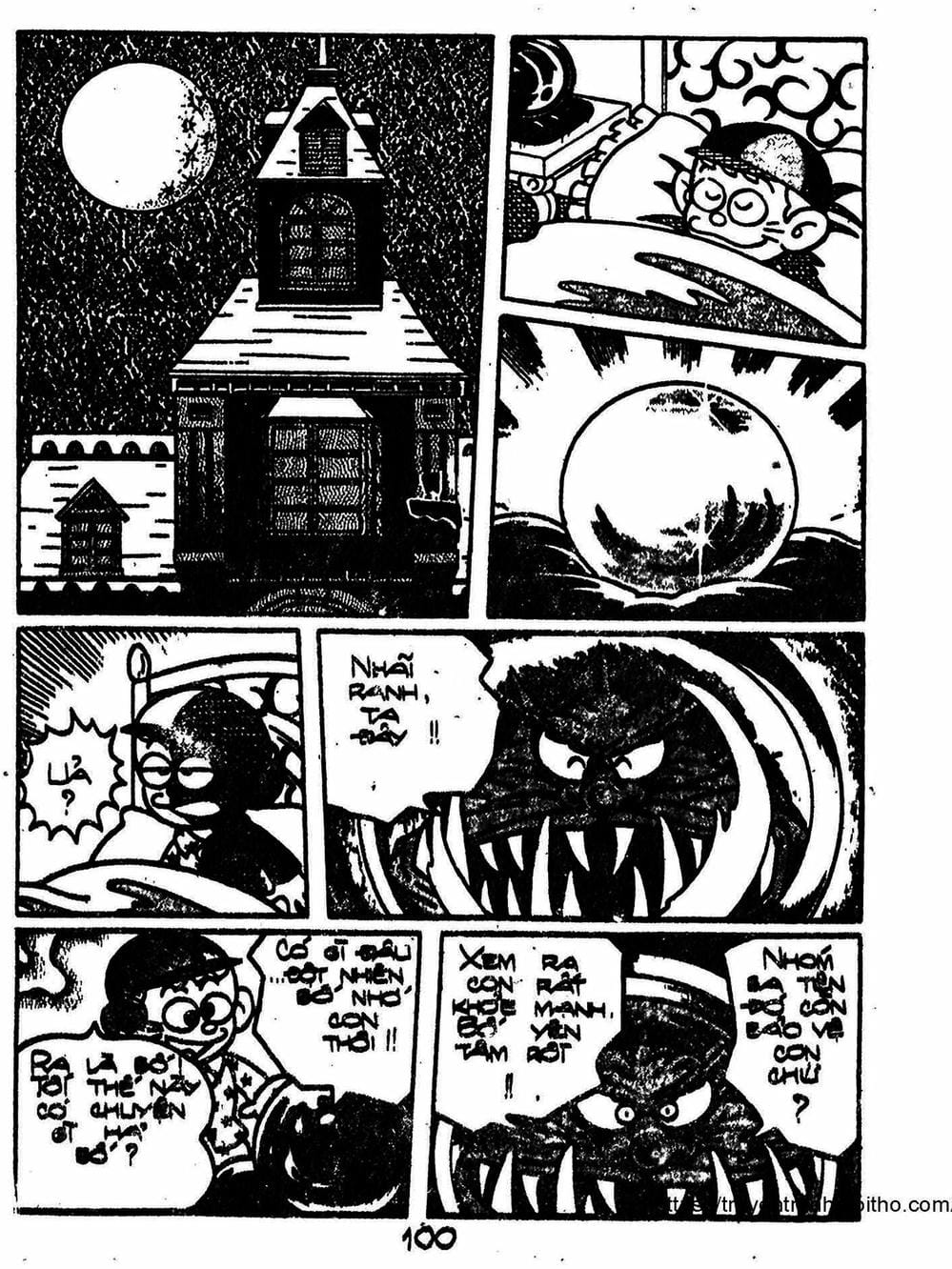 Truyện Tranh Cậu Bé Ngoài Hành Tinh - Kaibutsu Kun trang 4