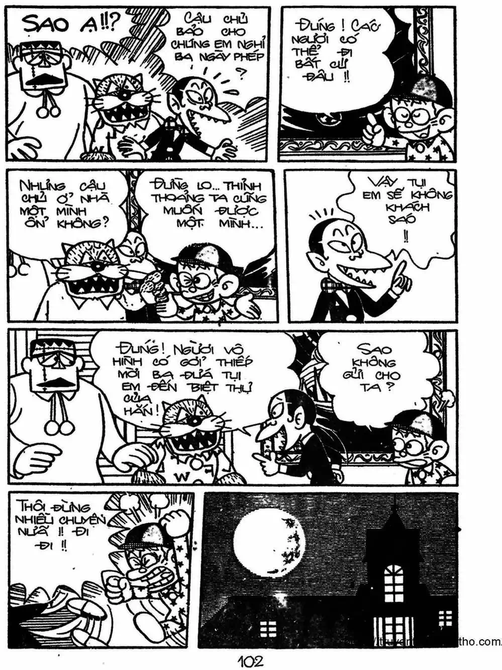 Truyện Tranh Cậu Bé Ngoài Hành Tinh - Kaibutsu Kun trang 4