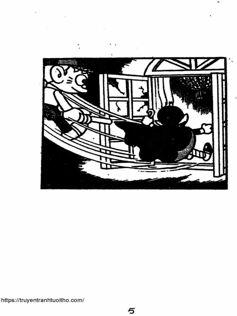 Truyện Tranh Cậu Bé Ngoài Hành Tinh - Kaibutsu Kun trang 4