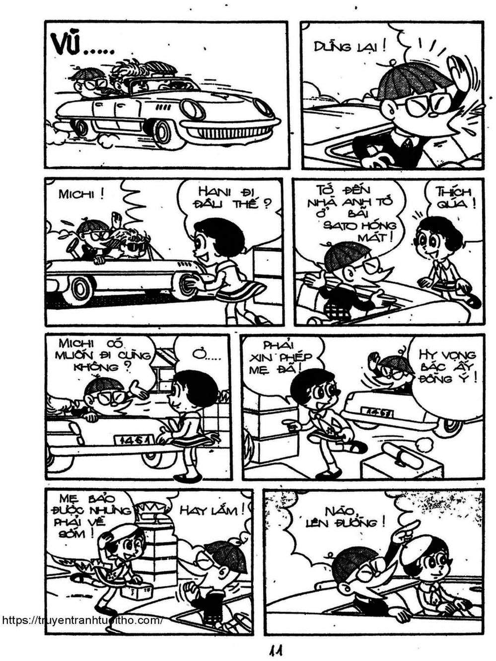 Truyện Tranh Cậu Bé Ngoài Hành Tinh - Kaibutsu Kun trang 4