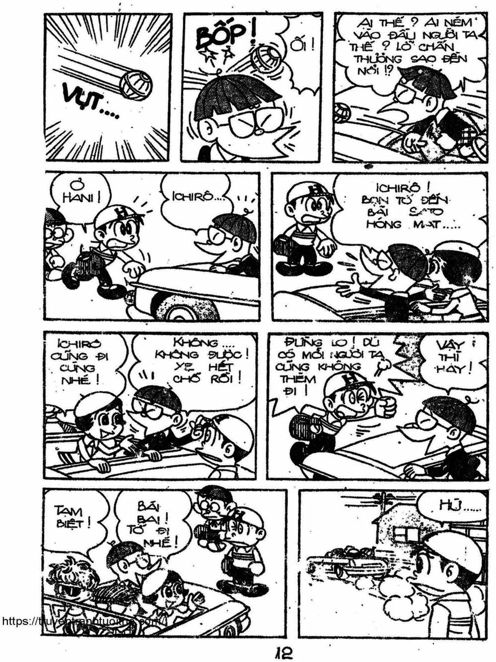 Truyện Tranh Cậu Bé Ngoài Hành Tinh - Kaibutsu Kun trang 4