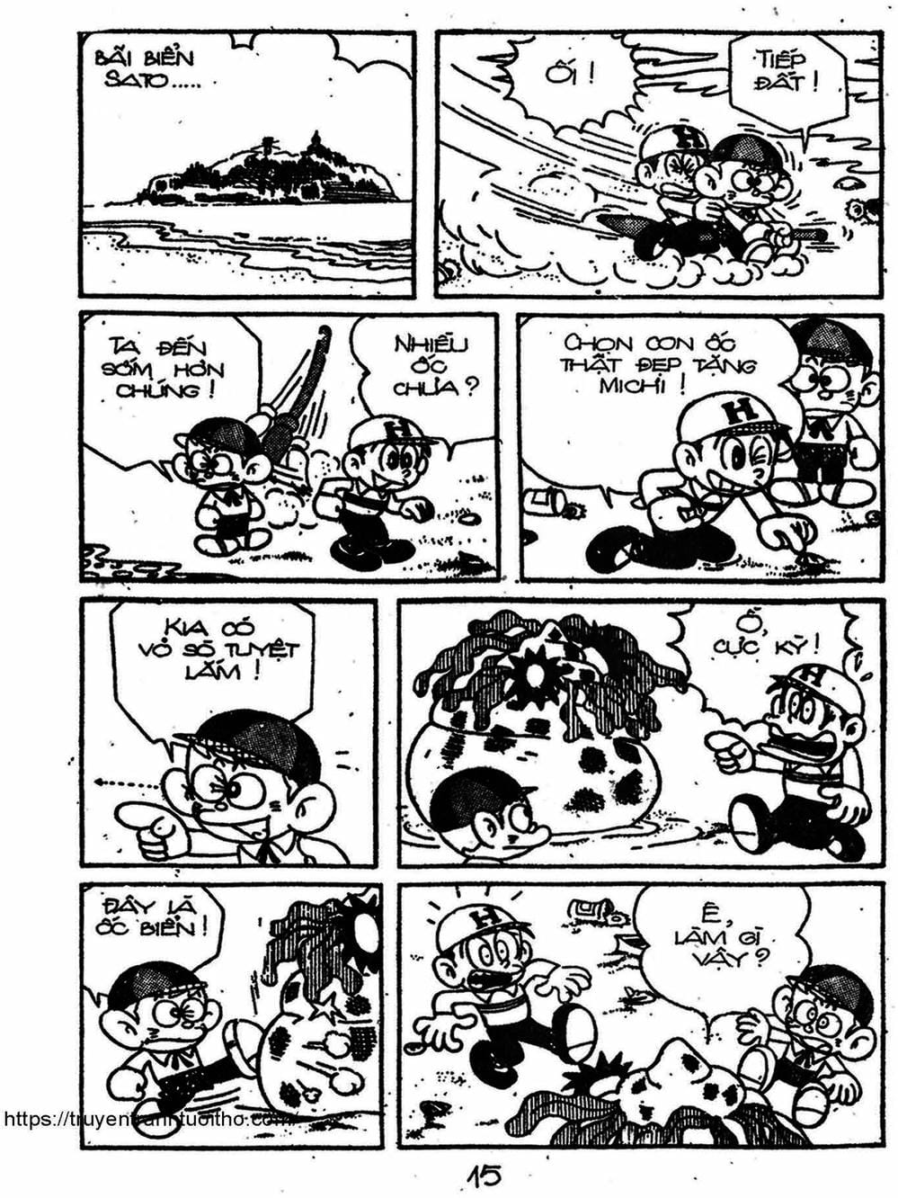 Truyện Tranh Cậu Bé Ngoài Hành Tinh - Kaibutsu Kun trang 4