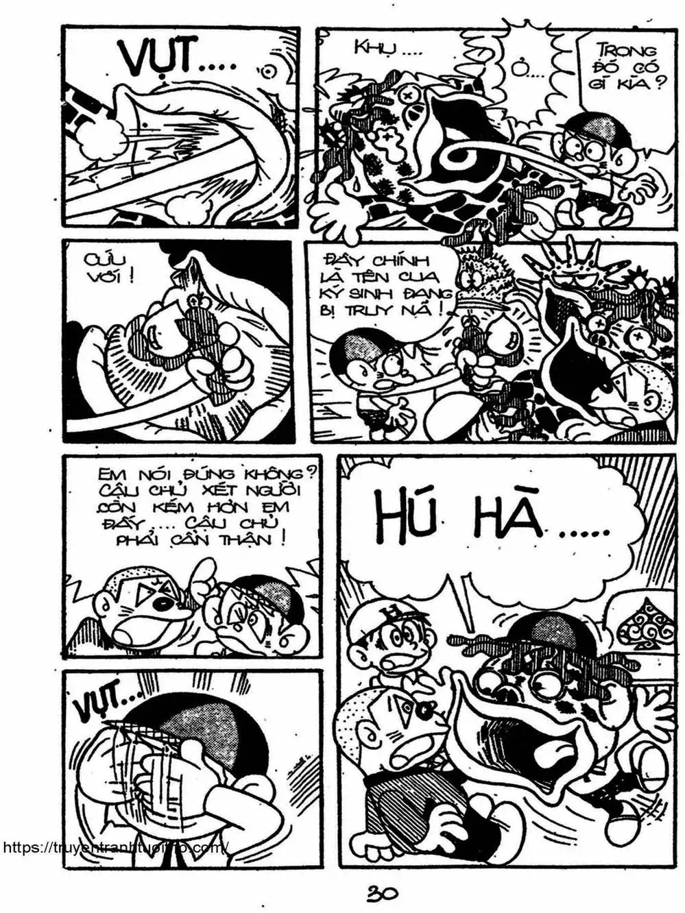 Truyện Tranh Cậu Bé Ngoài Hành Tinh - Kaibutsu Kun trang 4