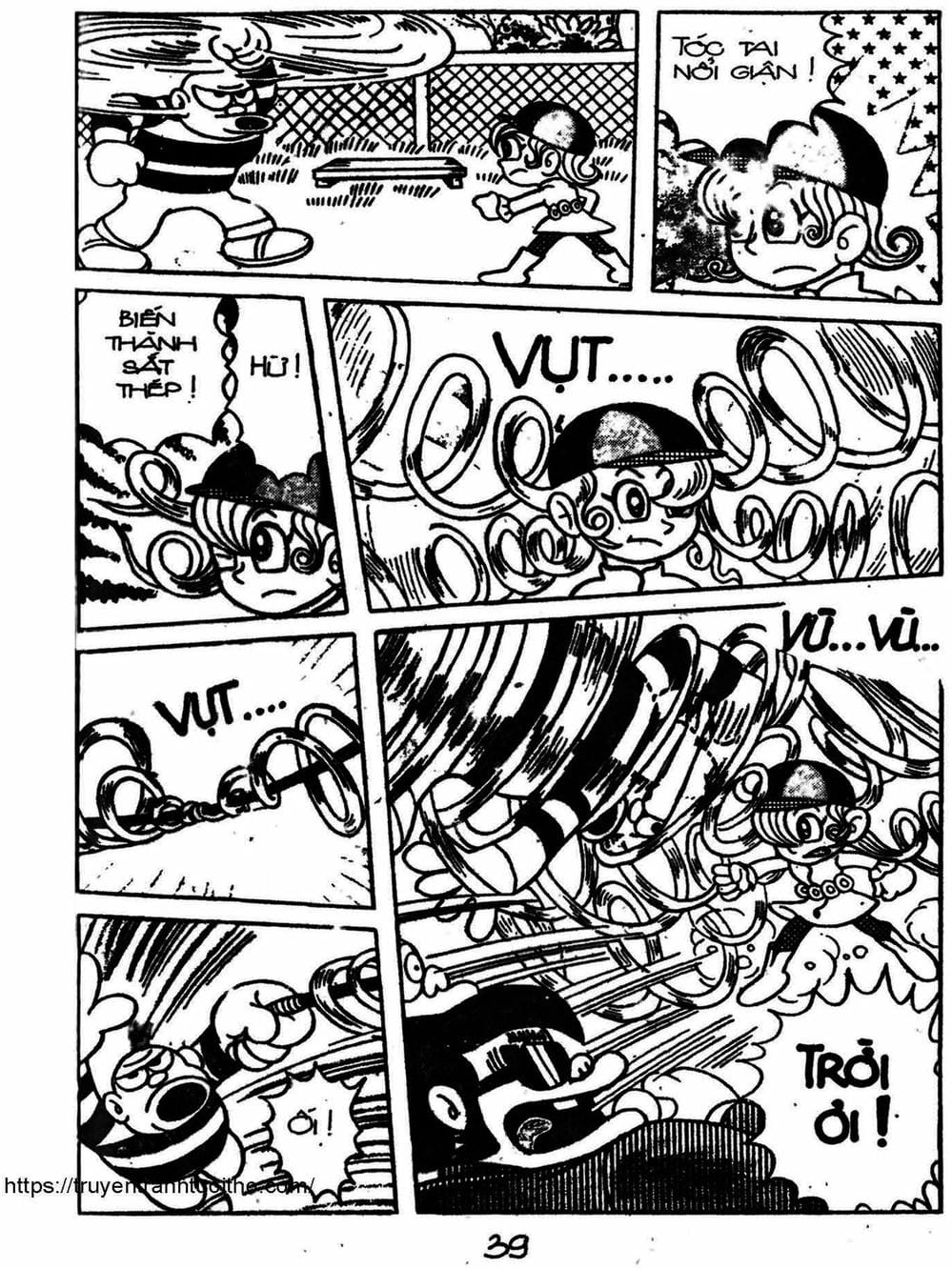 Truyện Tranh Cậu Bé Ngoài Hành Tinh - Kaibutsu Kun trang 4