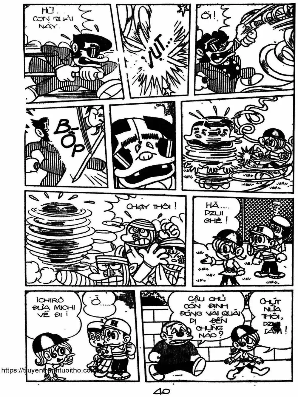 Truyện Tranh Cậu Bé Ngoài Hành Tinh - Kaibutsu Kun trang 4