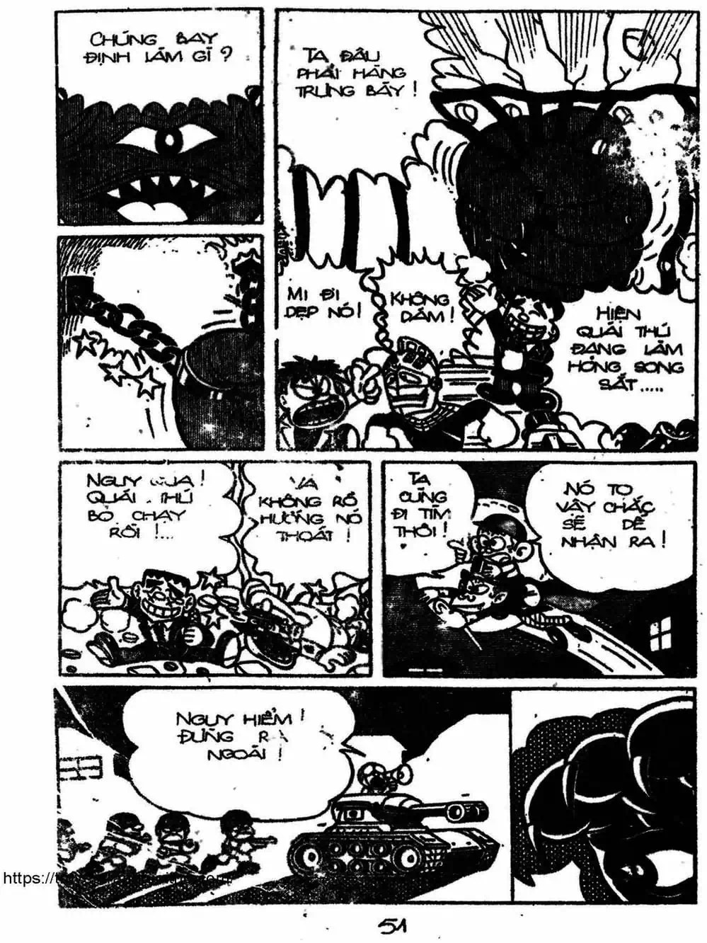 Truyện Tranh Cậu Bé Ngoài Hành Tinh - Kaibutsu Kun trang 4