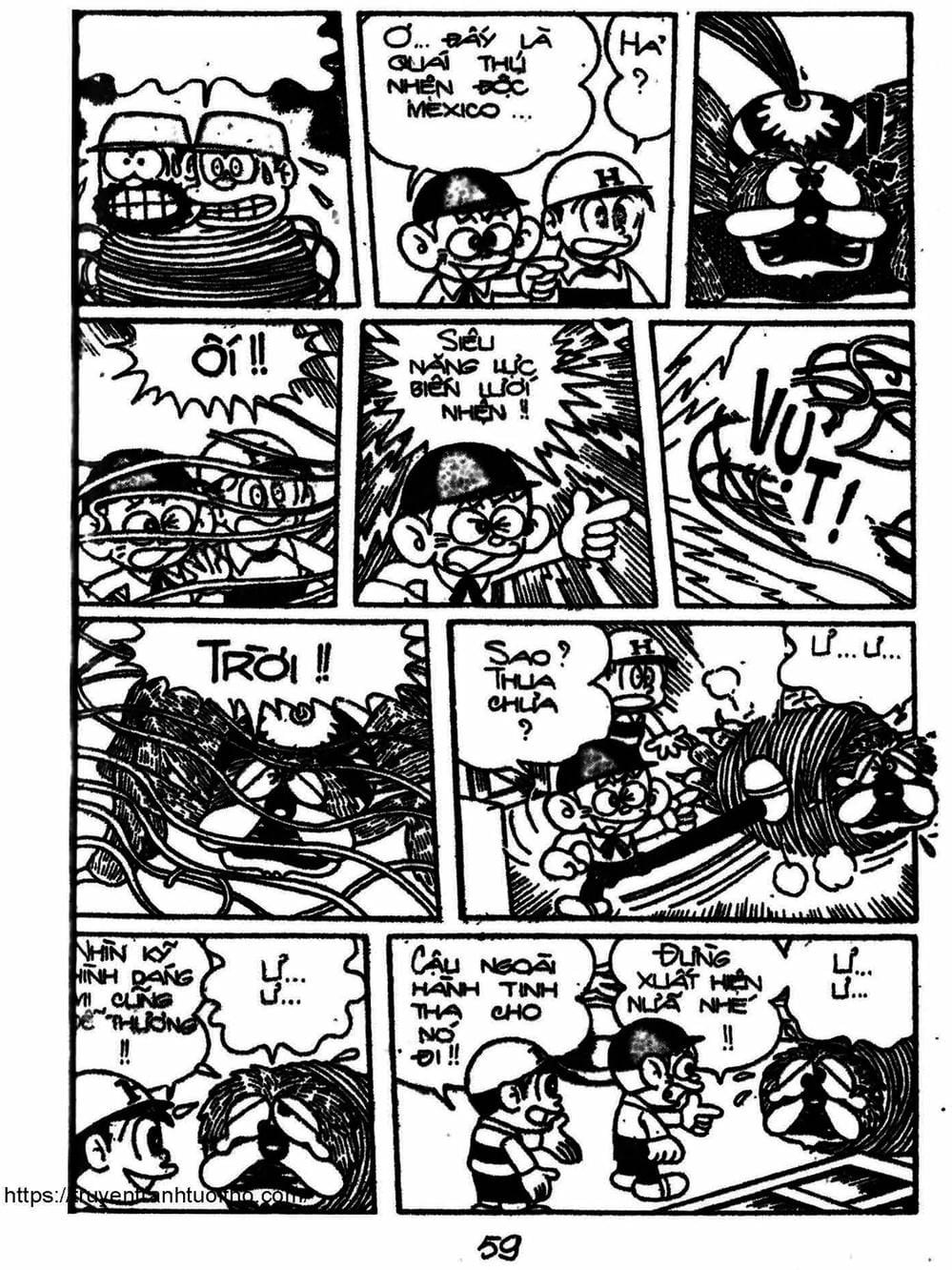Truyện Tranh Cậu Bé Ngoài Hành Tinh - Kaibutsu Kun trang 4